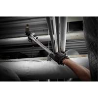 Cl&eacute; &agrave; tuyau avec manche Powerlength, Cap des m&acirc;choires 1-1/2", Longueur 10" Meunier Outillage Industriel
