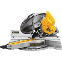 Double-Bevel Sliding Compound Mitre Saw, 12", 15 A, 120 V Meunier Outillage Industriel