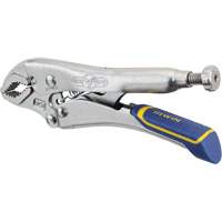 Vise-Grip<sup>®</sup> Fast Release™ 5CR Locking Pliers, 5" Length, Curved Jaw UAK913 | Meunier Outillage Industriel