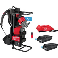 Ensemble vibrateur &agrave; b&eacute;ton &agrave; dos MX Fuel Meunier Outillage Industriel