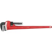 Pipe Wrench, 5" Jaw Capacity, 36" Long, Powder Coated Finish, Ergonomic Handle UAL051 | Meunier Outillage Industriel