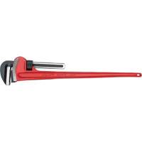 Pipe Wrench, 6" Jaw Capacity, 48" Long, Powder Coated Finish, Ergonomic Handle UAL052 | Meunier Outillage Industriel