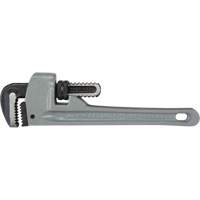 Pipe Wrench, 1-1/2" Jaw Capacity, 10" Long, Ergonomic Handle UAL053 | Meunier Outillage Industriel