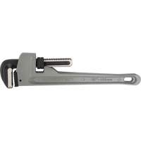 Pipe Wrench, 2-1/2" Jaw Capacity, 18" Long, Ergonomic Handle UAL056 | Meunier Outillage Industriel