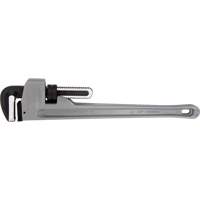 Pipe Wrench, 3" Jaw Capacity, 24" Long, Ergonomic Handle UAL057 | Meunier Outillage Industriel