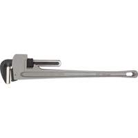 Pipe Wrench, 5" Jaw Capacity, 36" Long, Ergonomic Handle UAL058 | Meunier Outillage Industriel