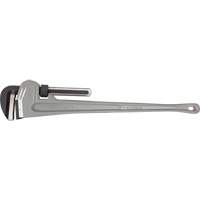 Pipe Wrench, 6" Jaw Capacity, 48" Long, Ergonomic Handle UAL059 | Meunier Outillage Industriel