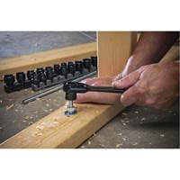 Ensemble d'outils pour m&eacute;canicien, 25 Mcx, Prise de 3/8" Meunier Outillage Industriel