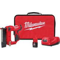 Trousse de cloueuse pour clous de calibre 23 M12, 12 V, Lithium-ion Meunier Outillage Industriel
