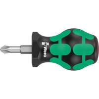 Tournevis de s&eacute;rie courte 350 Phillips, #2, 3-1/8" l, Prise Coussin&eacute;e Meunier Outillage Industriel