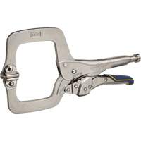 Vise-Grip<sup>®</sup> Fast Release™ Locking Pliers with Swivel Pads, 11" Length, C-Clamp UAL187 | Meunier Outillage Industriel