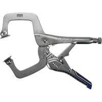 Vise-Grip<sup>®</sup> Fast Release™ Locking Pliers with Swivel Pads, 11" Length, C-Clamp UAL187 | Meunier Outillage Industriel