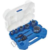 Plumber's Hole Saw Set, 6 Pieces Meunier Outillage Industriel