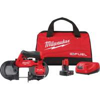 M12 Fuel Compact Band Saw Kit, 12 V, 2-1/2" Capacity Meunier Outillage Industriel