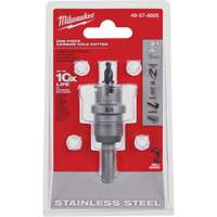 One-Piece Carbide Hole Cutters, 3/4", 3/16" Depth of Cut Meunier Outillage Industriel