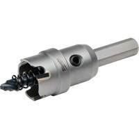 One-Piece Carbide Hole Cutters, 7/8", 3/16" Depth of Cut Meunier Outillage Industriel