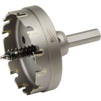 One-Piece Carbide Hole Cutters, 2-1/2", 3/16" Depth of Cut Meunier Outillage Industriel