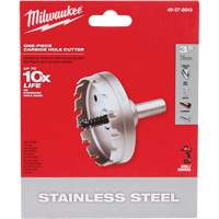 One-Piece Carbide Hole Cutters, 3", 3/16" Depth of Cut Meunier Outillage Industriel