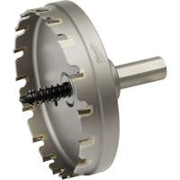 One-Piece Carbide Hole Cutters, 3-1/2", 3/16" Depth of Cut Meunier Outillage Industriel