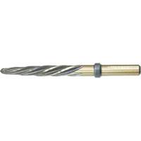 DRILLCO Nitro Construction Reamer, 3/8", Spiral Flute, High Speed Steel, Straight Shank Meunier Outillage Industriel