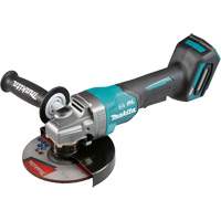XGT Paddle Switch Angle Grinder with Brushless Motor & AFT (Tool Only), 6" Wheel, 40 V UAM014 | Meunier Outillage Industriel