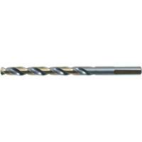 DRILLCO 3-Flat Shank Jobber Drill Bit, High Speed Steel, 1/16", 1-7/8" L, 7/8" Flute, 140° Point Angle Meunier Outillage Industriel