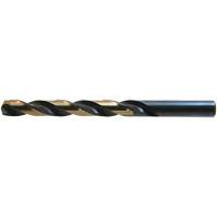 DRILLCO Heavy-Duty Jobber Drill, High Speed Steel, A, 3-7/8" L, 2-5/8" Flute, 135° Point Angle Meunier Outillage Industriel