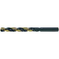 DRILLCO Heavy-Duty Jobber Drill Bit, High Speed Steel, #1, 3-7/8" L, 2-5/8" Flute, 135° Point Angle Meunier Outillage Industriel