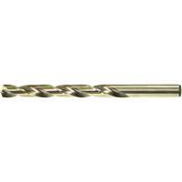 Foret court DRILLCO, Cobalt, #1, 3-7/8" lo, 2-5/8" Cannelure, 135° Angle Meunier Outillage Industriel