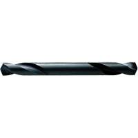 DRILLCO Double End Drill Bit, #11, High Speed Steel, 1/2" Flute, 135° Point Meunier Outillage Industriel