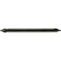 DRILLCO Combined Centre Drill & Countersink, #4, 1/8" Small Diameter, 5/16" Large Diameter, High Speed Steel Meunier Outillage Industriel