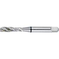 Taraud BT super haute performance &agrave; cannelure spiral&eacute;e DRILLCO, Acier rapide, Filet de 4-40, 1-7/8" l Meunier Outillage Industriel