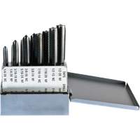 Jeu de tarauds DRILLCO, 10 morcea Meunier Outillage Industriel