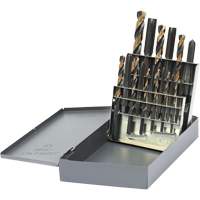 Jeu de tarauds & forets DRILLCO, 18 morcea Meunier Outillage Industriel