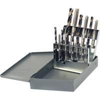 Jeu de tarauds & forets DRILLCO, 18 morcea Meunier Outillage Industriel