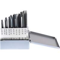Jeu de tarauds DRILLCO, 10 morcea Meunier Outillage Industriel
