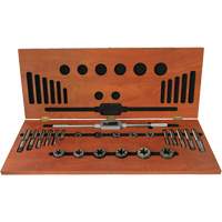 Jeu de tarauds et fili&egrave;res hexagonales DRILLCO, 23 Morcea Meunier Outillage Industriel