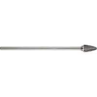 Fraise arboriforme pointue &agrave; double coupe DRILLCO, SF-1L6 Meunier Outillage Industriel
