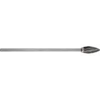 Fraise conique &agrave; embout sph&eacute;rique et double coupe DRILLCO, SH-2L6 Meunier Outillage Industriel