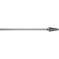 DRILLCO Double Cut Ballnose Cylinder Burr, SL-1L6 Meunier Outillage Industriel