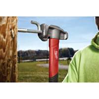 4-in-1 Lineman's Hammer, 32 oz., Fibreglass Handle, 15" L Meunier Outillage Industriel