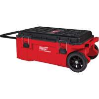 Packout™ Rolling Tool Chest, 34" W x 15-4/5" D x 28" H, Red UAU073 | Meunier Outillage Industriel