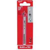 Glass & Tile Bit Set, 4 Pieces, Carbide Meunier Outillage Industriel