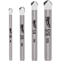 Natural Stone Bit Set, 4 Pieces, Carbide Meunier Outillage Industriel