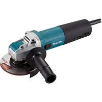 Angle Grinder with X-Lock, 5", 120 V, 13 A, 12000 RPM Meunier Outillage Industriel