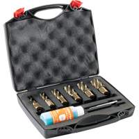 SST Core Cut Annular Cutter Kit, Bronze, 1" Depth of Cut, 3/4" Shank Meunier Outillage Industriel