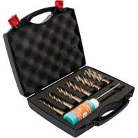 SST Core Cut Annular Cutter Kit, Bronze, 2" Depth of Cut, 3/4" Shank Meunier Outillage Industriel