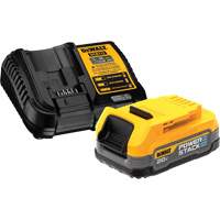 Ensemble de batterie et chargeur compacts Max* Powerstack, Lithium-ion, 20 V, 1,7 A Meunier Outillage Industriel