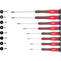 Precision Screwdriver Set, 8 Pcs. Meunier Outillage Industriel