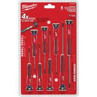 Precision Screwdriver Set, 8 Pcs. Meunier Outillage Industriel